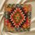 Kilim blazina 45x45 ročno tkana prevleka za vzglavnik