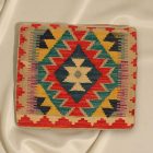 Kilim blazina 45x45 ročno tkana prevleka za vzglavnik