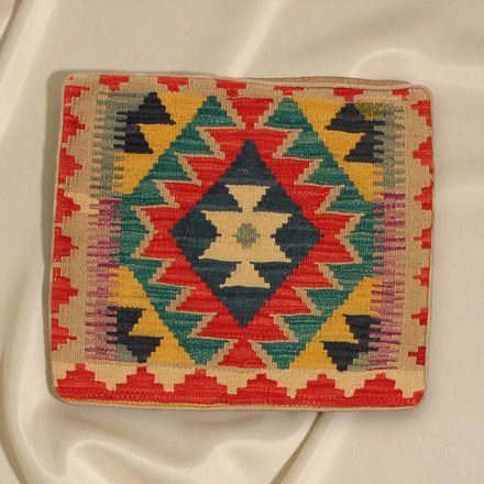 Kilim blazina 45x45 ročno tkana prevleka za vzglavnik