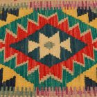 Kilim blazina 45x45 ročno tkana prevleka za vzglavnik