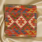 Ročno tkana prevleka za vzglavnik Kilim 45x45 afganski dekorativni vzglavnik