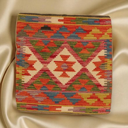 Ročno tkana prevleka za vzglavnik Kilim 45x45 afganski dekorativni vzglavnik