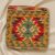 Ročno tkana prevleka za vzglavnik Kilim 45x45 afganski dekorativni vzglavnik