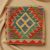Ročno tkana prevleka za vzglavnik Kilim 45x45 afganski dekorativni vzglavnik