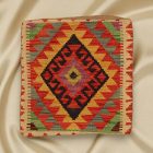 Ročno tkana prevleka za vzglavnik Kilim 45x45 afganski dekorativni vzglavnik