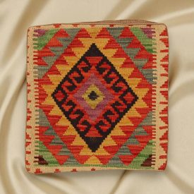 Ročno tkana prevleka za vzglavnik Kilim 45x45 afganski dekorativni vzglavnik