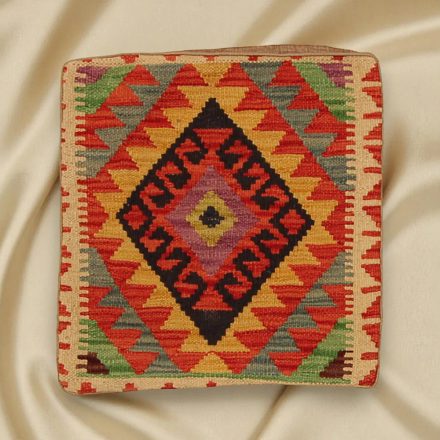 Ročno tkana prevleka za vzglavnik Kilim 45x45 afganski dekorativni vzglavnik