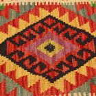 Ročno tkana prevleka za vzglavnik Kilim 45x45 afganski dekorativni vzglavnik