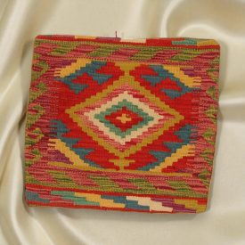   Ročno tkana prevleka za vzglavnik Kilim 45x45 afganski dekorativni vzglavnik