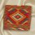 Ročno tkana prevleka za vzglavnik Kilim 45x45 afganski dekorativni vzglavnik