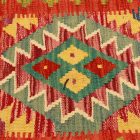 Ročno tkana prevleka za vzglavnik Kilim 45x45 afganski dekorativni vzglavnik