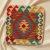 Ročno tkana prevleka za vzglavnik Kilim 45x45 afganski dekorativni vzglavnik