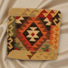 Ročno tkana prevleka za vzglavnik Kilim 45x45 afganski dekorativni vzglavnik