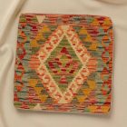 Ročno tkana prevleka za vzglavnik Kilim 45x45 afganski dekorativni vzglavnik