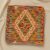Ročno tkana prevleka za vzglavnik Kilim 45x45 afganski dekorativni vzglavnik