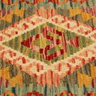 Ročno tkana prevleka za vzglavnik Kilim 45x45 afganski dekorativni vzglavnik