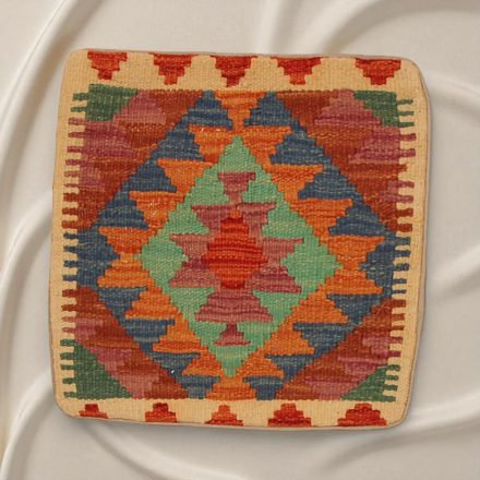 Ročno tkana prevleka za vzglavnik Kilim 45x45 afganski dekorativni vzglavnik