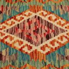 Kilim okrasna blazina 45x45 ročno tkana dekorativna blazina
