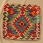 Kilim okrasna blazina 45x45 ročno tkana dekorativna blazina