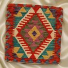 Kilim okrasna blazina 45x45 ročno tkana dekorativna blazina