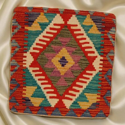 Kilim okrasna blazina 45x45 ročno tkana dekorativna blazina