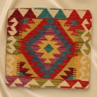 Kilim okrasna blazina 45x45 ročno tkana dekorativna blazina