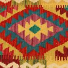 Kilim okrasna blazina 45x45 ročno tkana dekorativna blazina