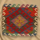 Kilim okrasna blazina 45x45 ročno tkana dekorativna blazina