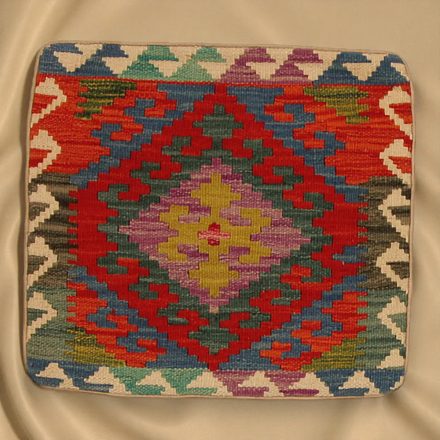 Kilim okrasna blazina 45x45 ročno tkana dekorativna blazina