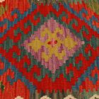 Kilim okrasna blazina 45x45 ročno tkana dekorativna blazina