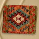 Kilim okrasna blazina 45x45 ročno tkana dekorativna blazina