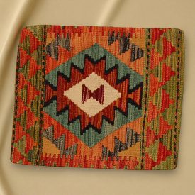 Kilim okrasna blazina 45x45 ročno tkana dekorativna blazina