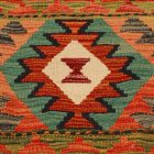 Kilim okrasna blazina 45x45 ročno tkana dekorativna blazina