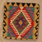 Kilim okrasna blazina 45x45 ročno tkana dekorativna blazina