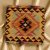 Kilim okrasna blazina 45x45 ročno tkana dekorativna blazina