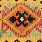 Kilim okrasna blazina 45x45 ročno tkana dekorativna blazina