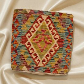 Kilim okrasna blazina 45x45 ročno tkana dekorativna blazina