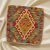Kilim okrasna blazina 45x45 ročno tkana dekorativna blazina