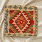Kilim okrasna blazina 45x45 ročno tkana dekorativna blazina