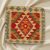 Kilim okrasna blazina 45x45 ročno tkana dekorativna blazina