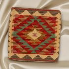 Kilim okrasna blazina 45x45 ročno tkana dekorativna blazina
