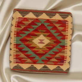 Kilim okrasna blazina 45x45 ročno tkana dekorativna blazina