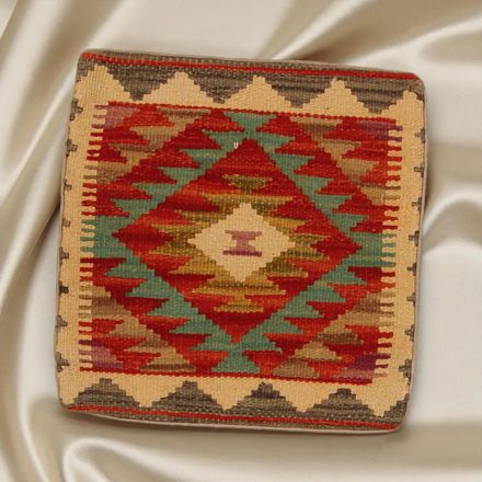 Kilim okrasna blazina 45x45 ročno tkana dekorativna blazina