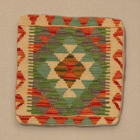 Kilim okrasna blazina 45x45 ročno tkana dekorativna blazina