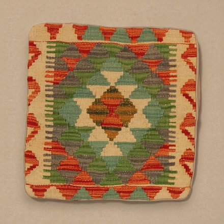Kilim okrasna blazina 45x45 ročno tkana dekorativna blazina