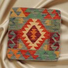 Kilim okrasna blazina 45x45 ročno tkana dekorativna blazina