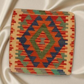 Kilim okrasna blazina 45x45 ročno tkana dekorativna blazina