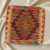 Kilim okrasna blazina 45x45 ročno tkana dekorativna blazina