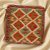 Kilim okrasna blazina 45x45 ročno tkana dekorativna blazina
