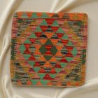 Kilim okrasna blazina 45x45 ročno tkana dekorativna blazina